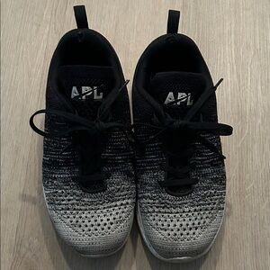 APL Black and White Sneakers